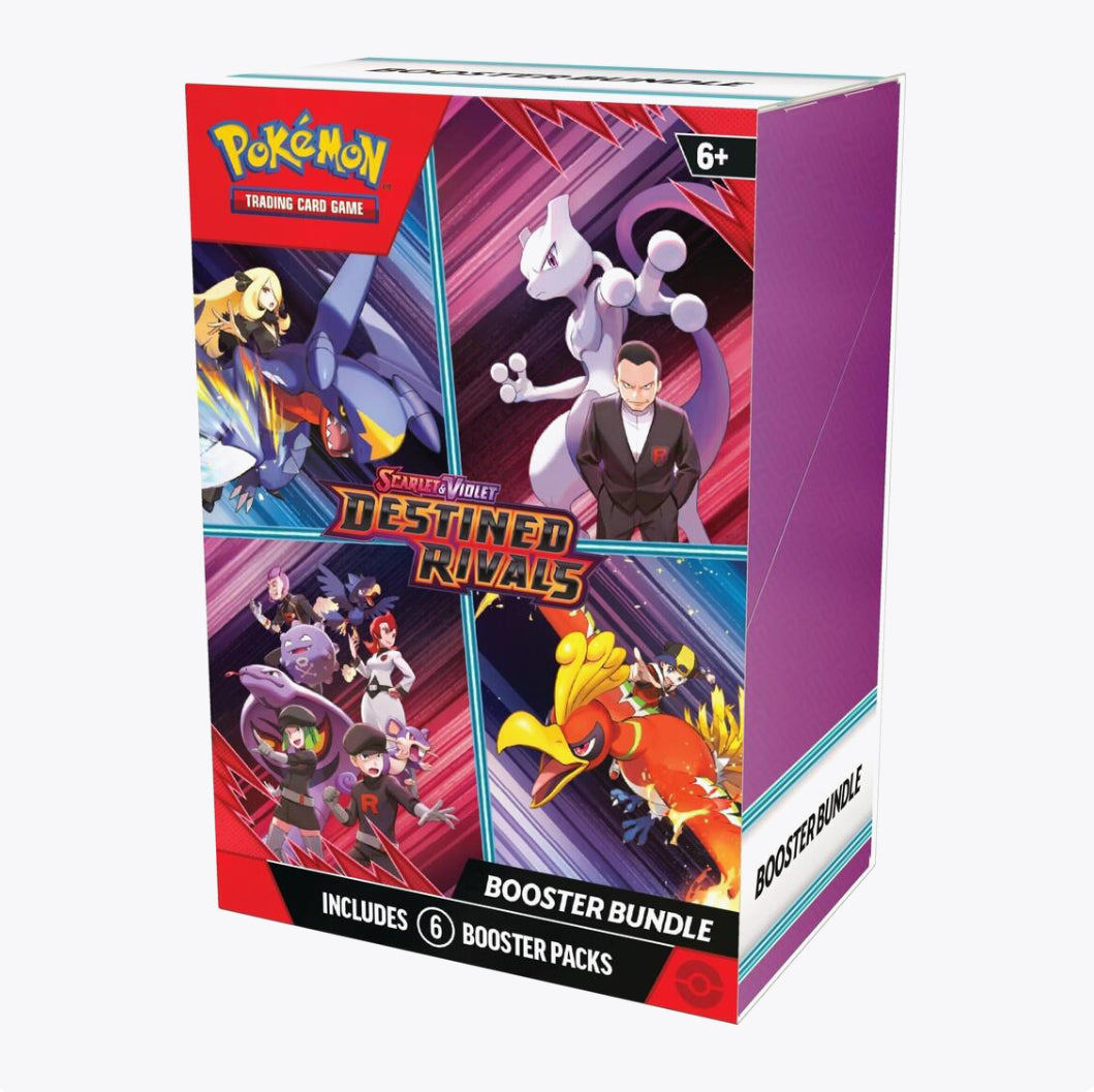 POKEMON DESTINED RIVALS BOOSTER BUNDLE