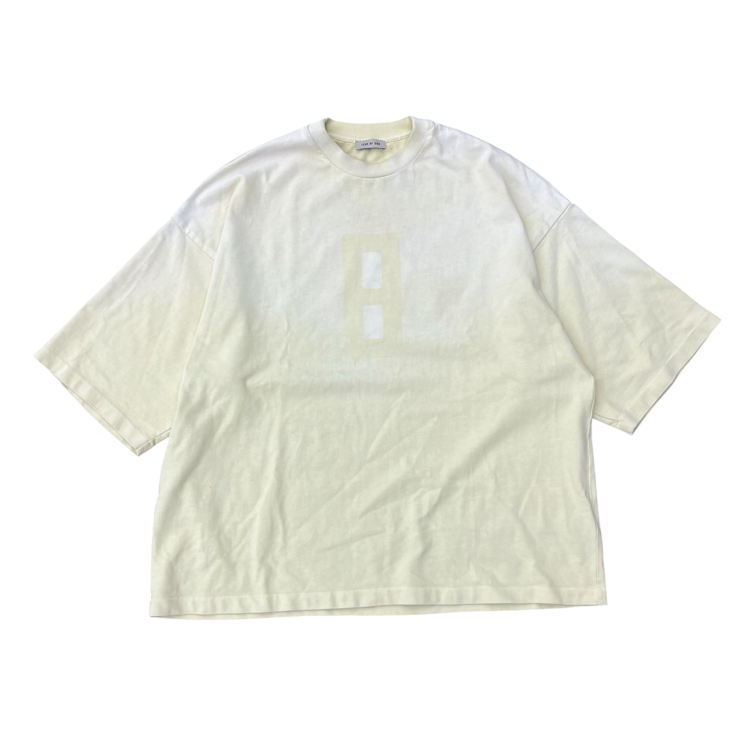 FEAR OF GOD AIRBRUSH 8 TRIM TEE – VDTX