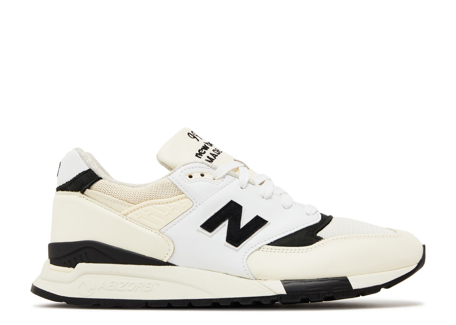 NEW BALANCE 998 “TEDDY SANTIS WHITE BLACK”