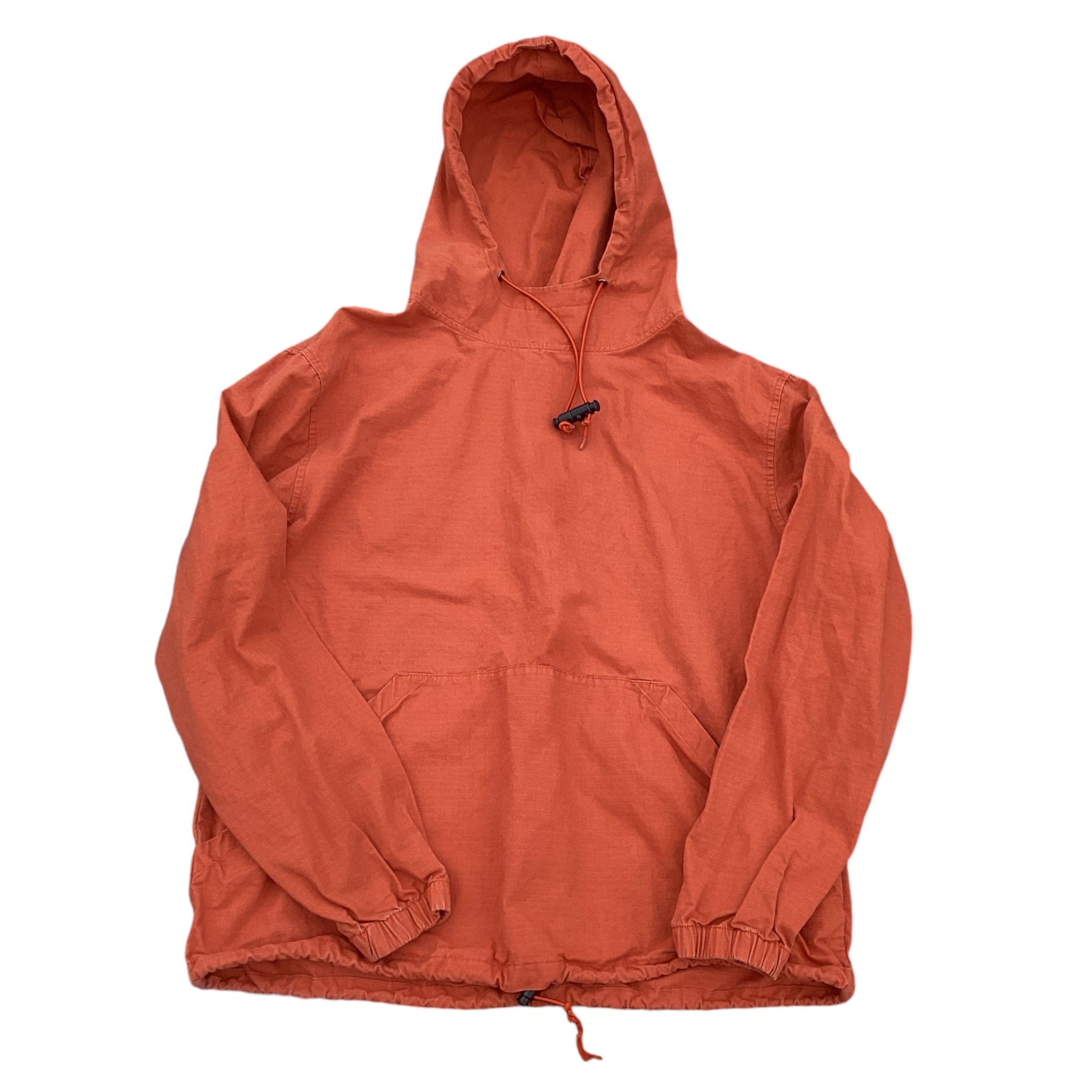 STUSSY SHELL JACKET - ORANGE – VDTX