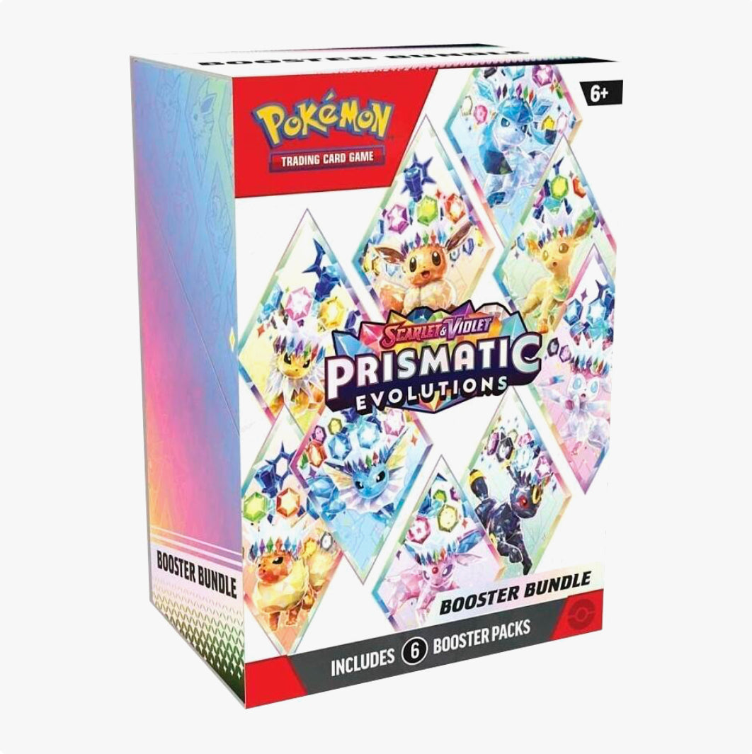 POKEMON PRISMATIC EVOLUTIONS BOOSTER BUNDLE