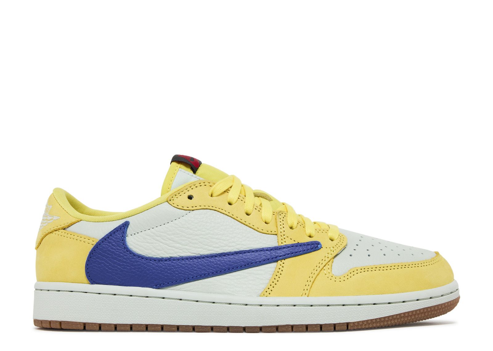 AIR JORDAN 1 LOW X TRAVIS SCOTT “CANARY” – VDTX
