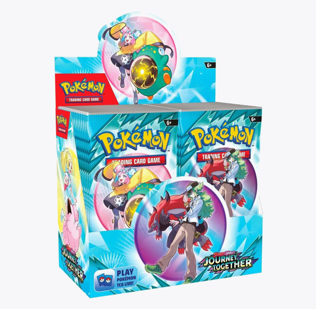 POKÉMON JOURNEY TOGETHER BOOSTER BOX