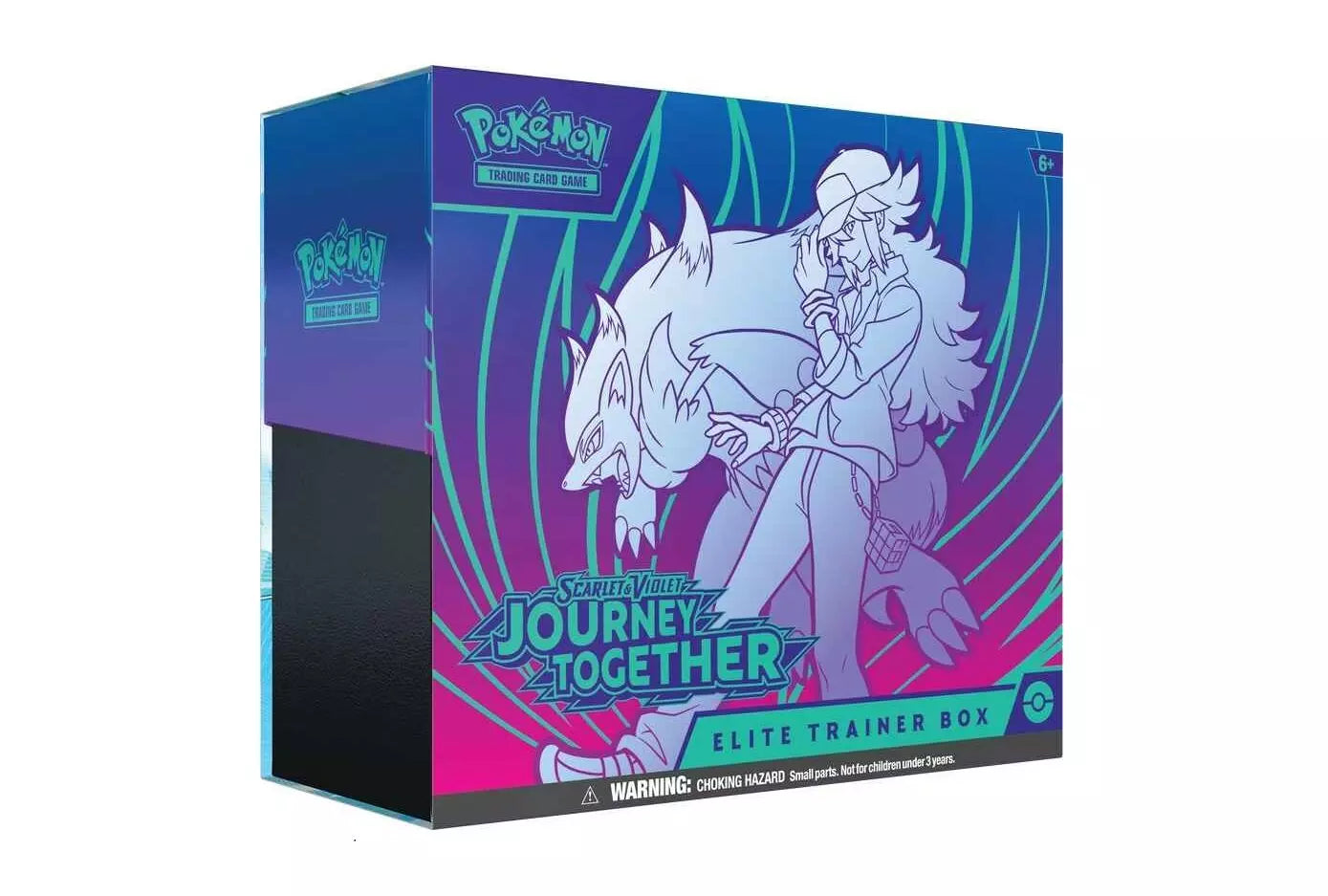 POKEMON JOURNEY TOGETHER ELITE TRAINER BOX
