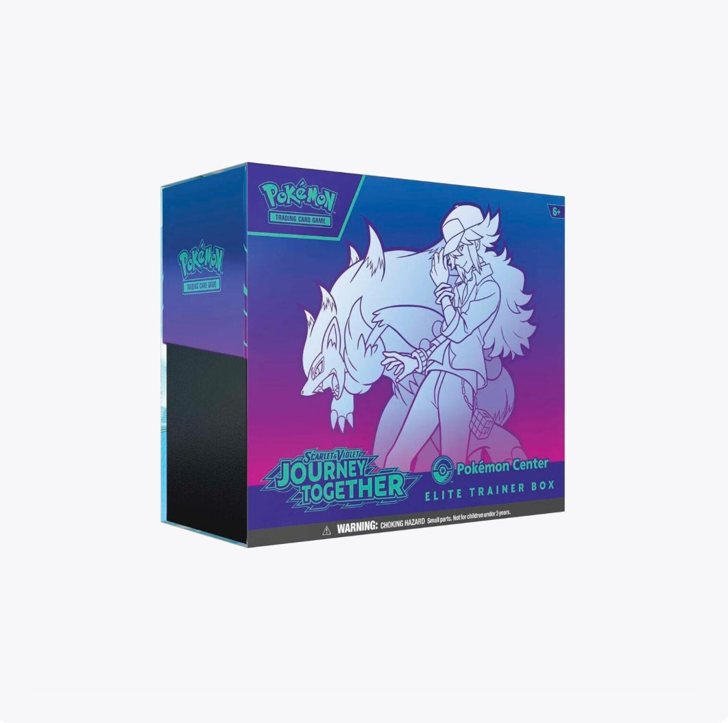 POKÉMON CENTER JOURNEY TOGETHER ELITE TRAINER BOX