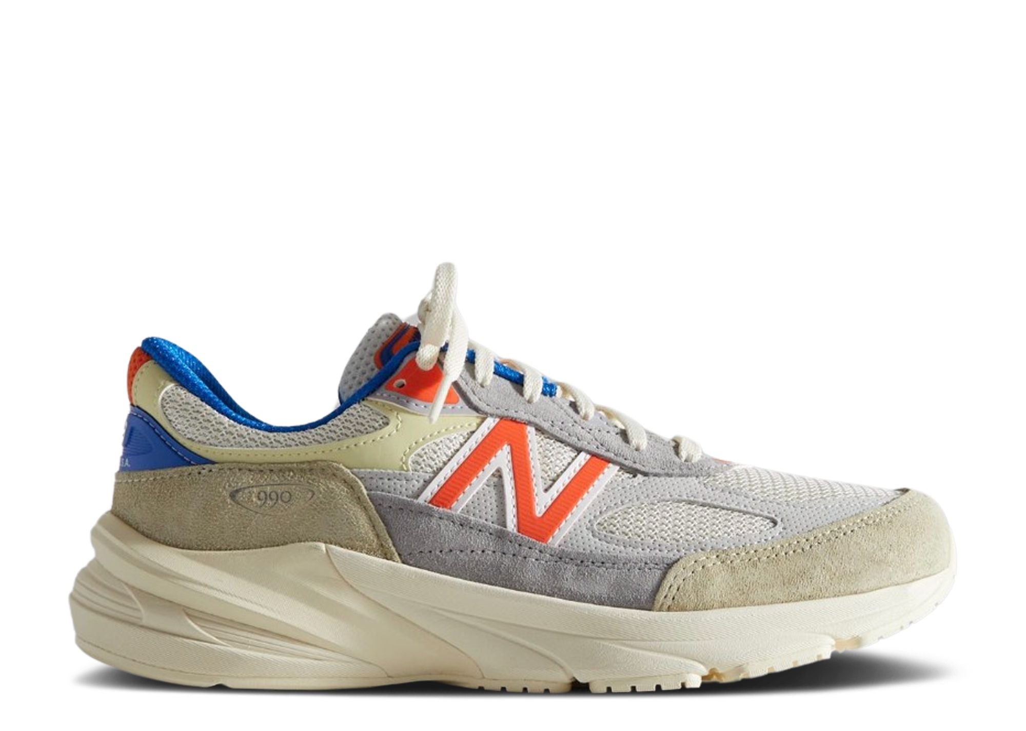 NEW BALANCE 990V6 X KITH “MADISON SQUARE GARDEN SANDRIFT”