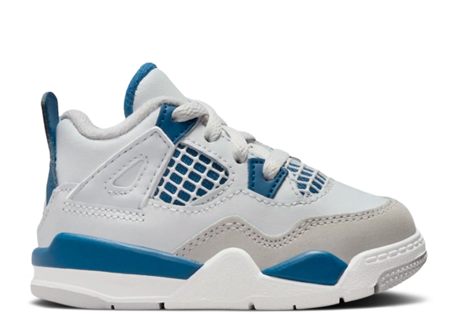 AIR JORDAN 4 “MILITARY BLUE” (2024) (TD)