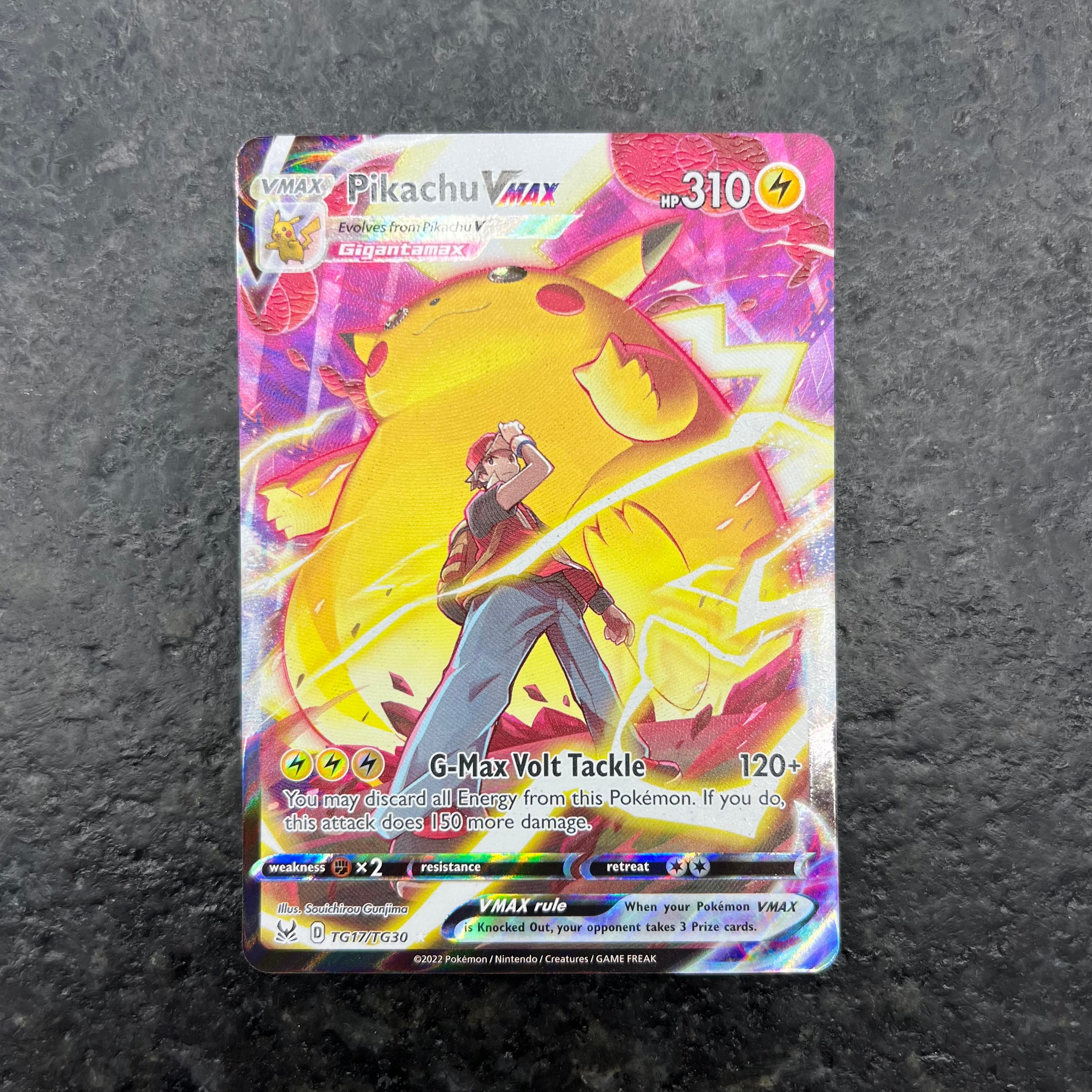 PIKACHU VMAX ALT ART TG17/TG30 (NM) VDTX PIKACHU VMAX ALT ART TG17/TG30 (NM) VDTX