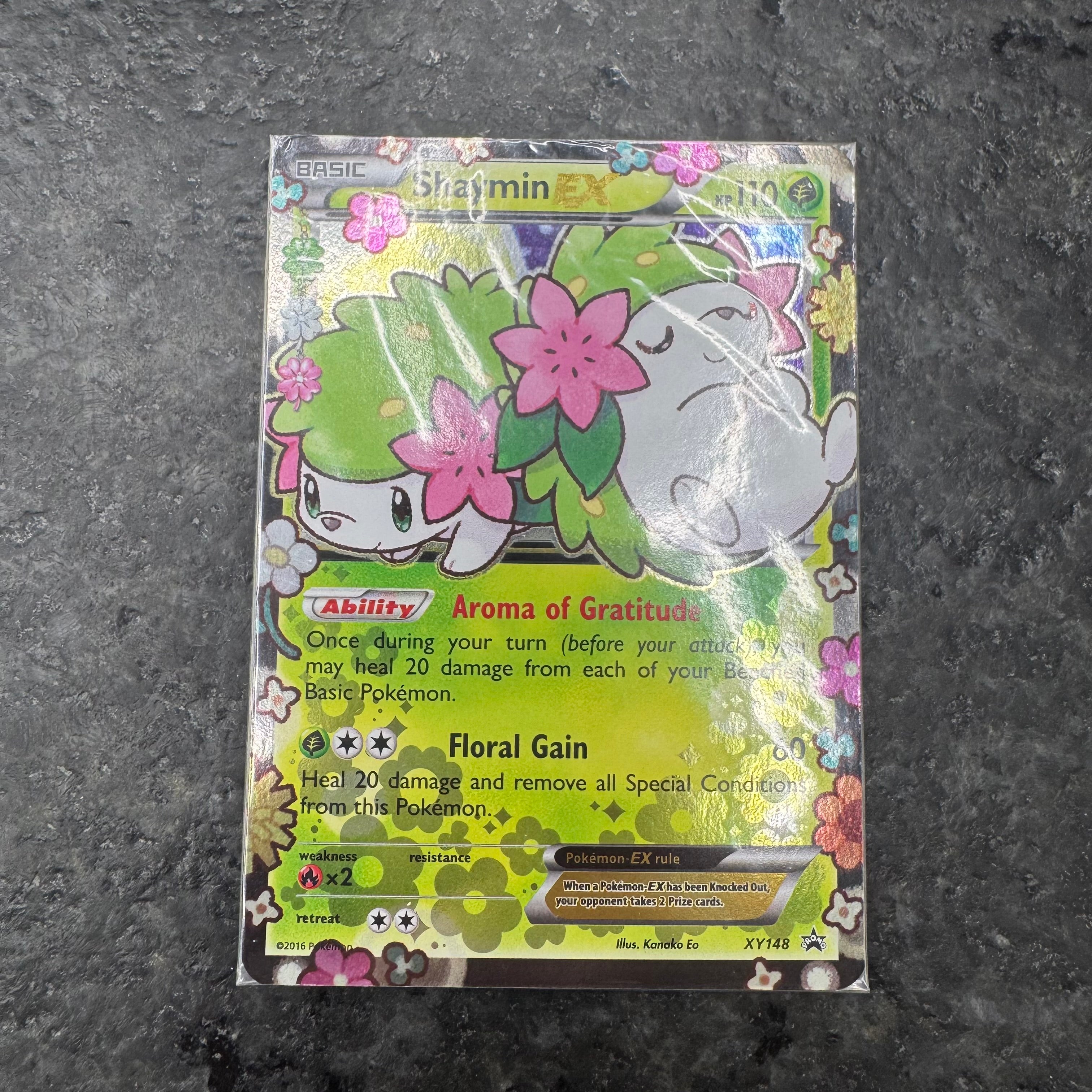 SHAYMIN EX XY148 PROMO (SEALED) VDTX SHAYMIN EX XY148 PROMO (SEALED) VDTX