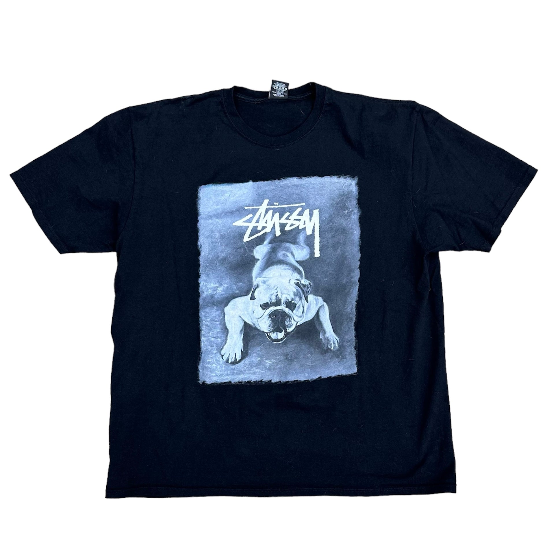 STUSSY BULLDOG TEE – Thevaultdtx