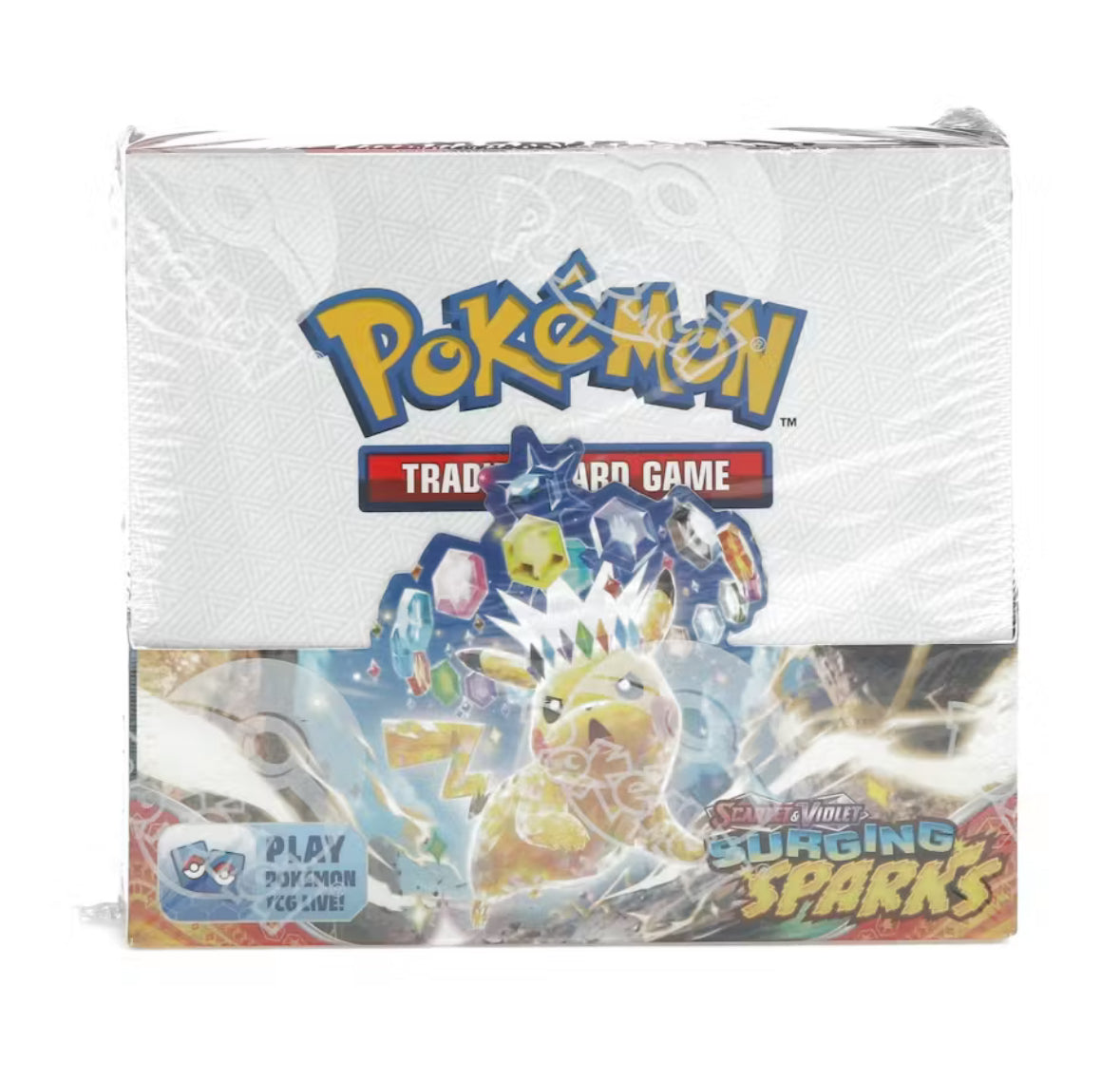 POKEMON SURGING SPARKS BOOSTER BOX SEALED