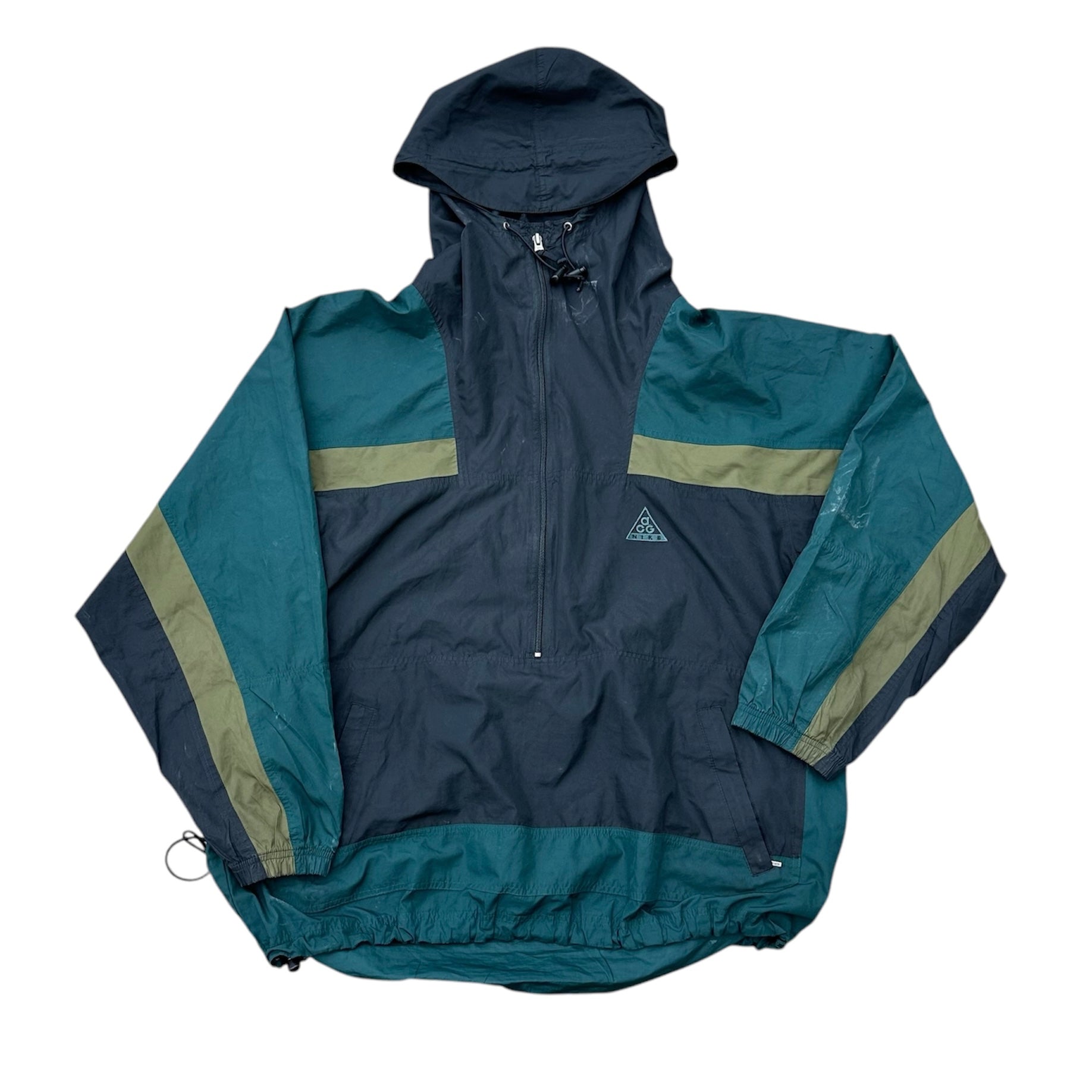 nike quarter zip windbreaker