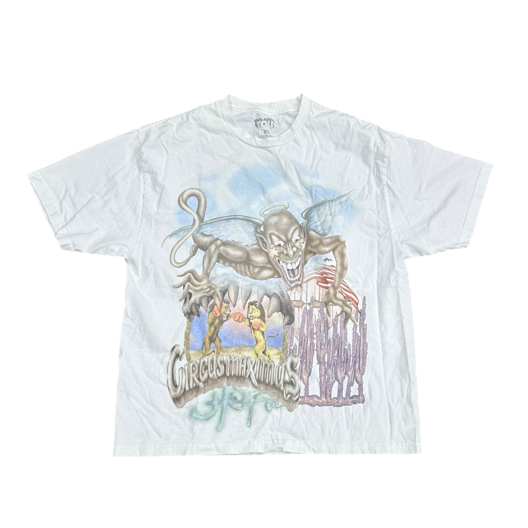 TRAVIS SCOTT CIRCUS MAXIMUS TEE – VDTX