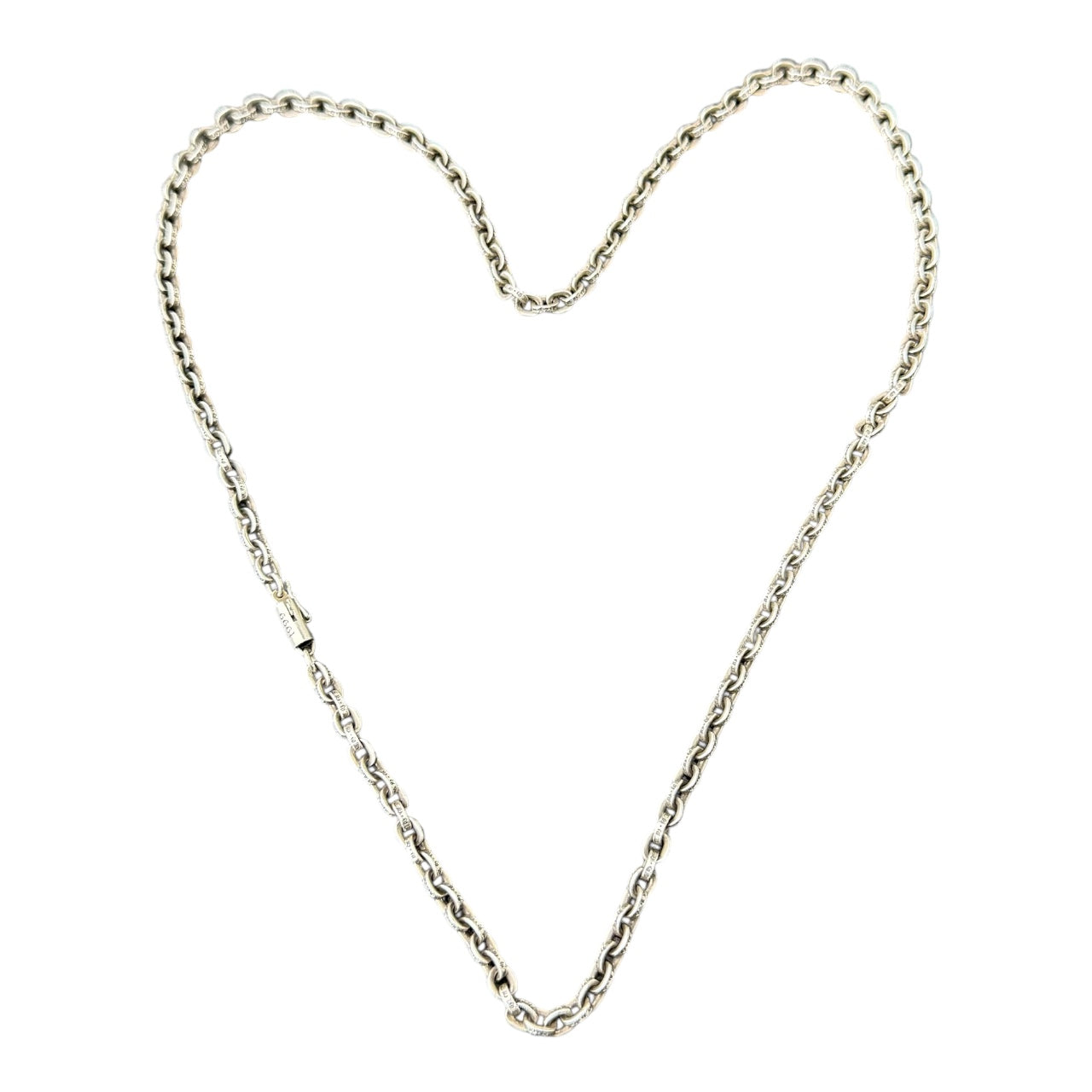 Chrome Hearts Paper Chain Necklace 24インチ CHROME HEARTS 24 INCH PAPER CHAIN – VDTX