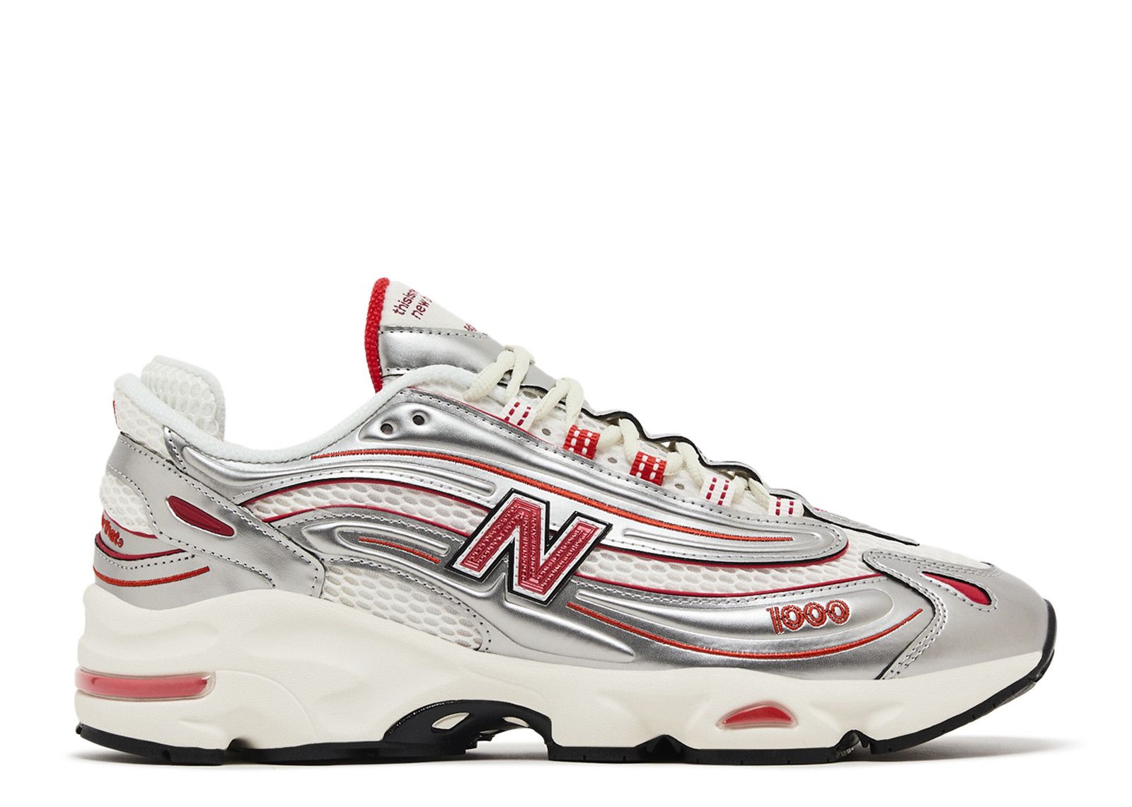 NEW BALANCE 1000 “THISISNEVERTHAT METALLIC RED”