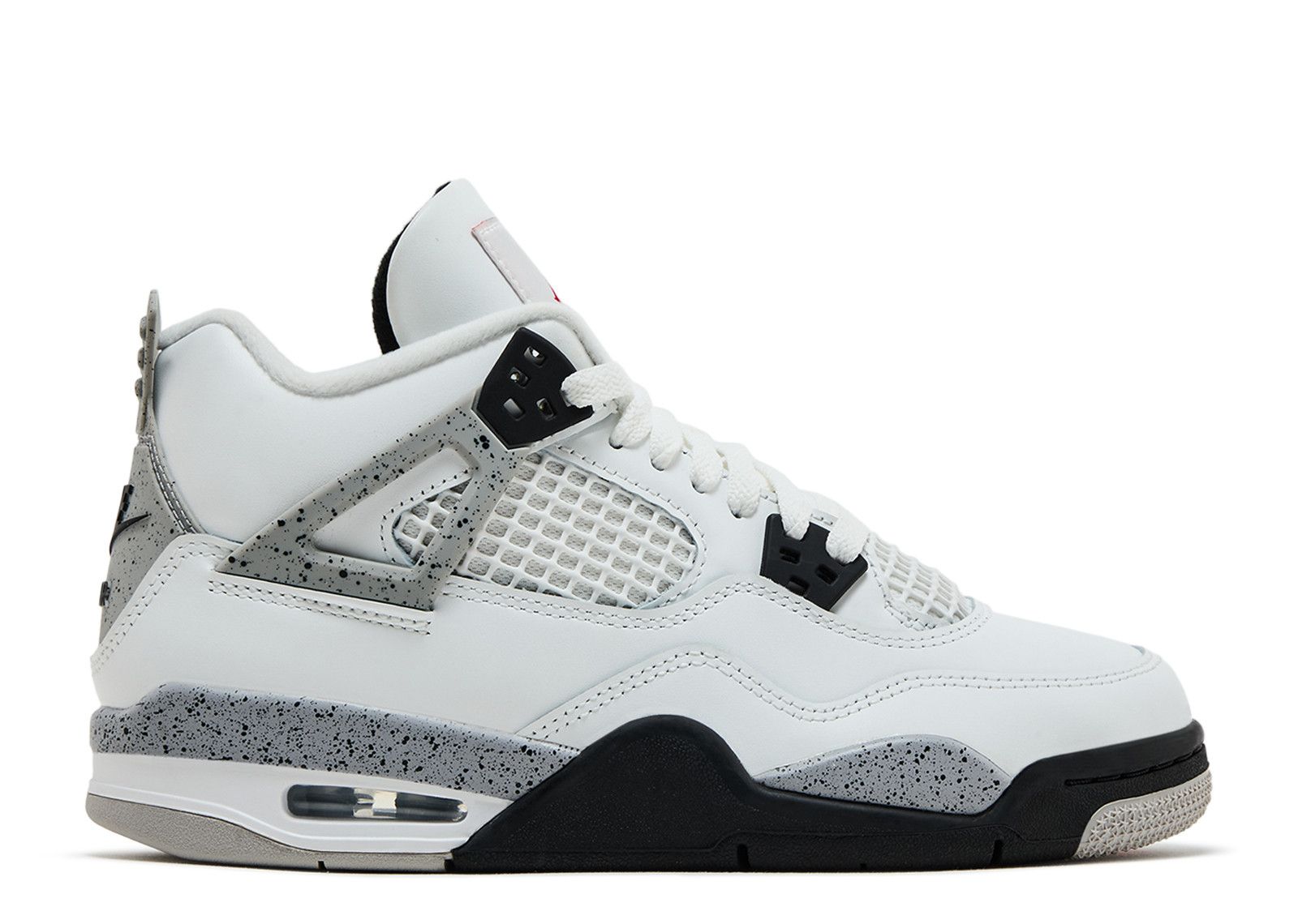 AIR JORDAN 4 “WHITE CEMENT” (GS) (2025)