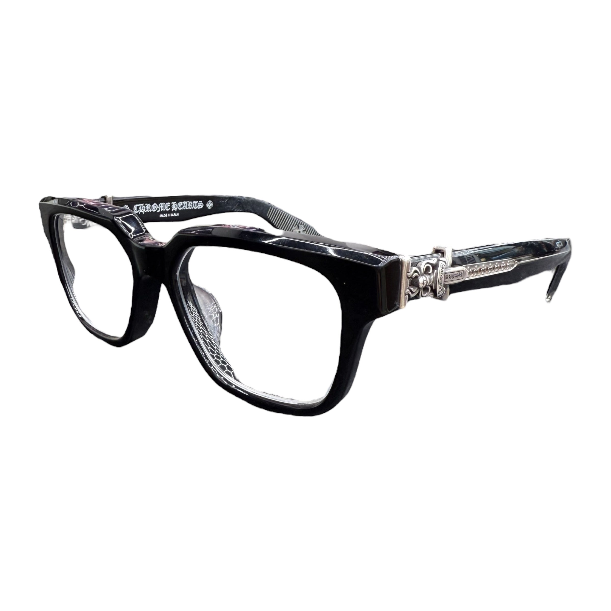 Lunettes De Soleil Chrome Hearts Vagillionaire II Transparentes - Neuf Sans étiquettes - Edition Limitée
