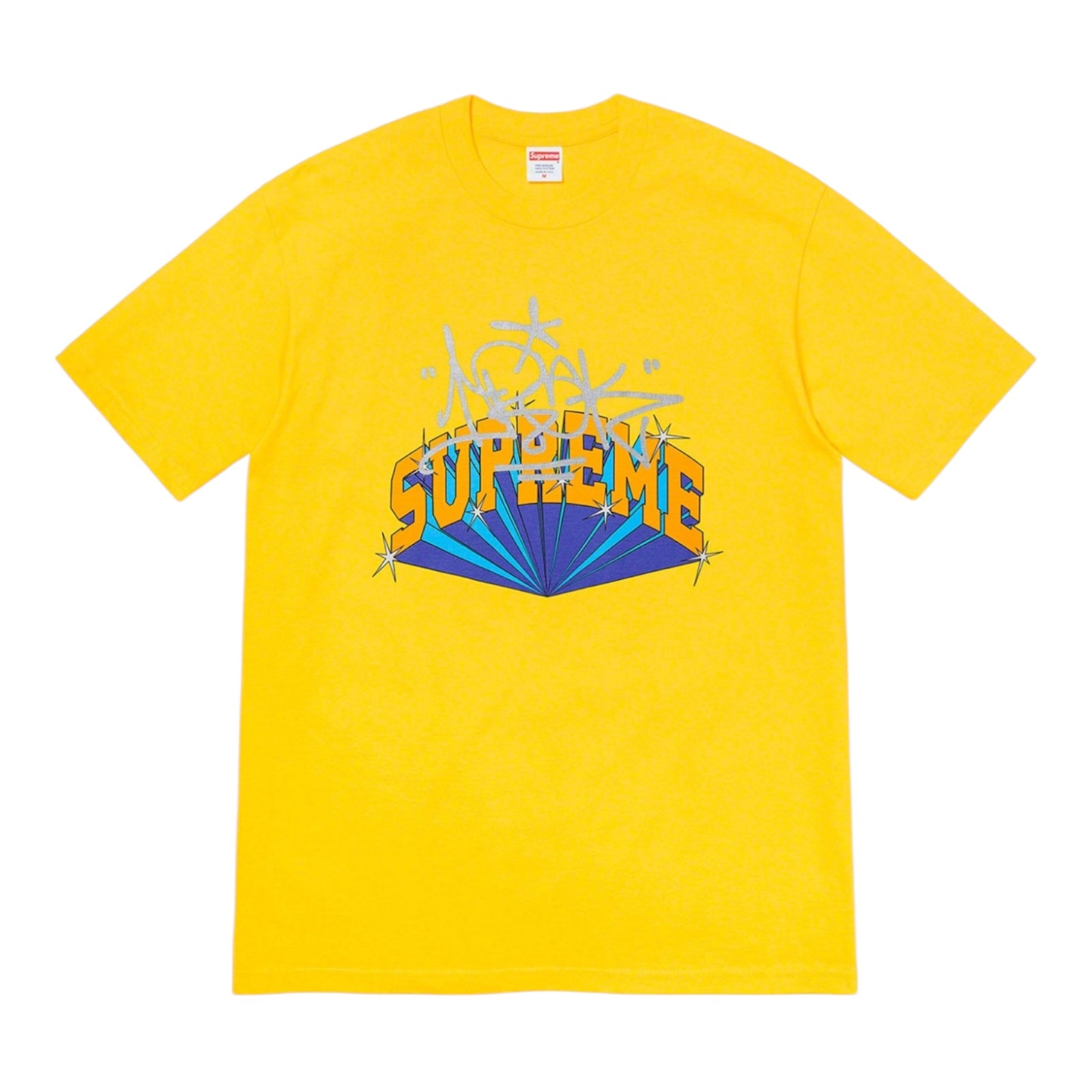 SUPREME IRAK TEE - YELLOW – VDTX
