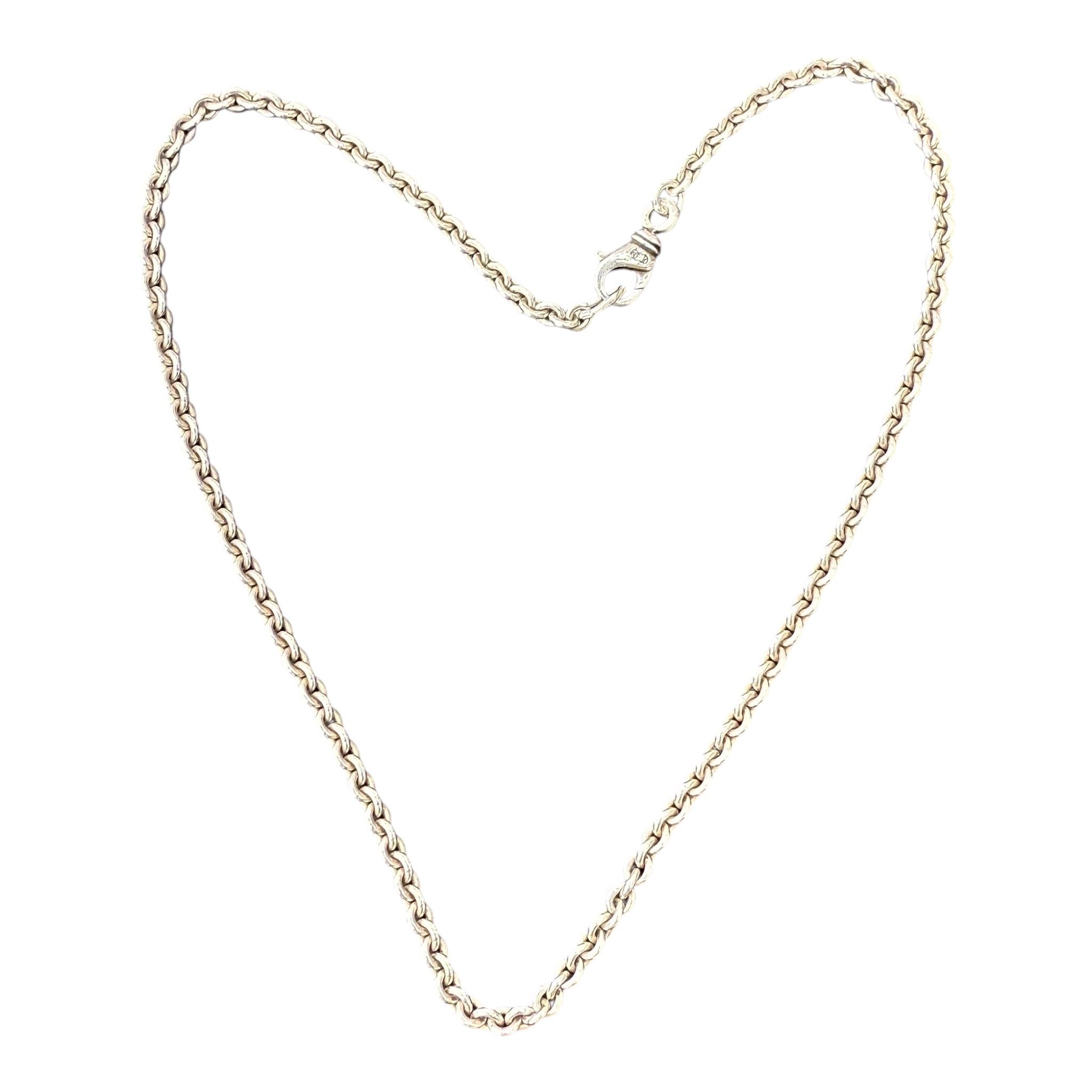 CHROME HEARTS 18 INCH PAPER CHAIN – VDTX