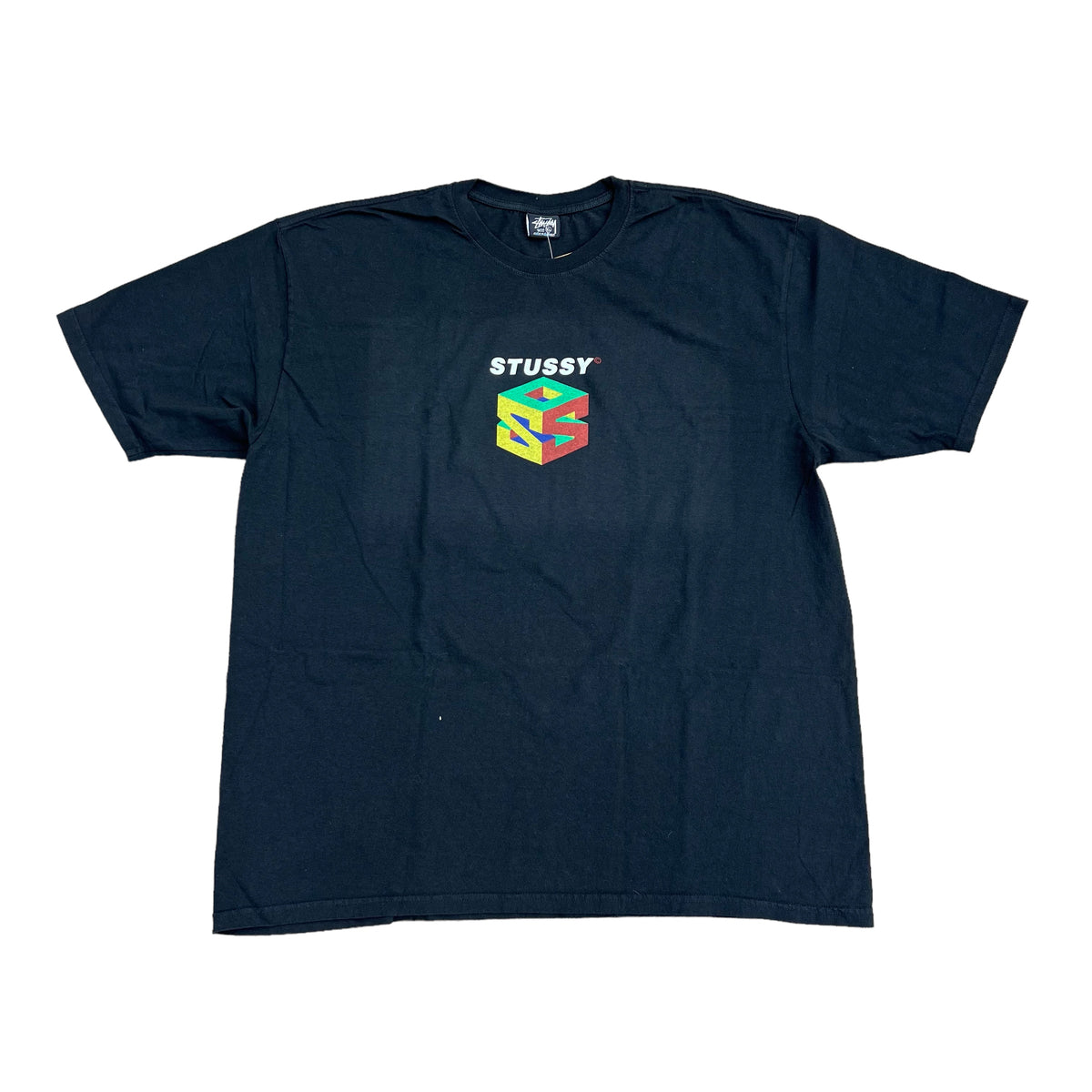 Stussy N64 Tee - Black – Thevaultdtx