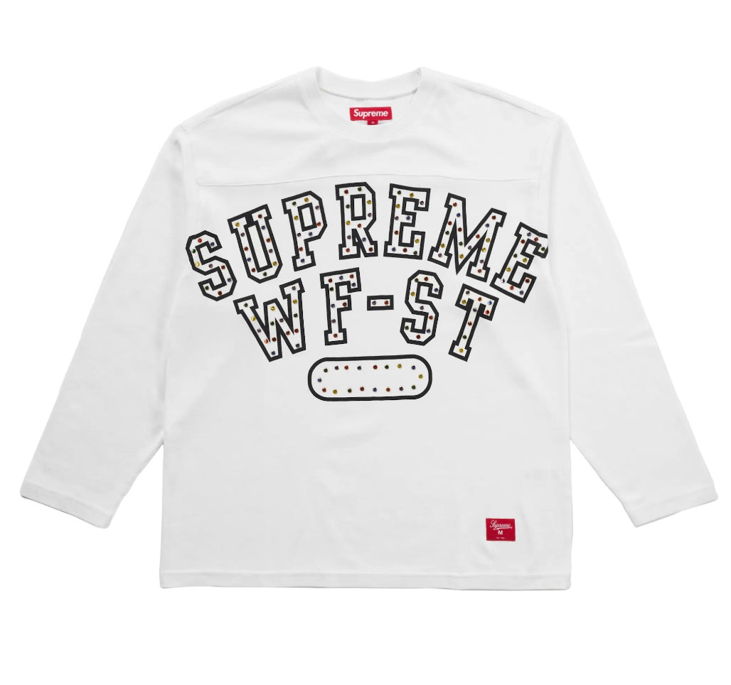 Supreme popular studded long sleeve