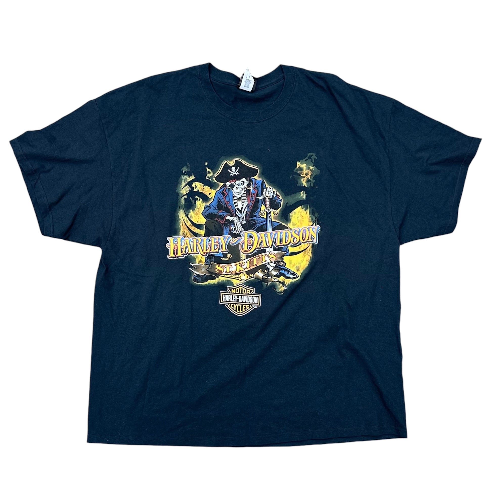 2014 HARLEY DAVIDSON PIRATE TEE – VDTX 2014 HARLEY DAVIDSON PIRATE TEE – VDTX