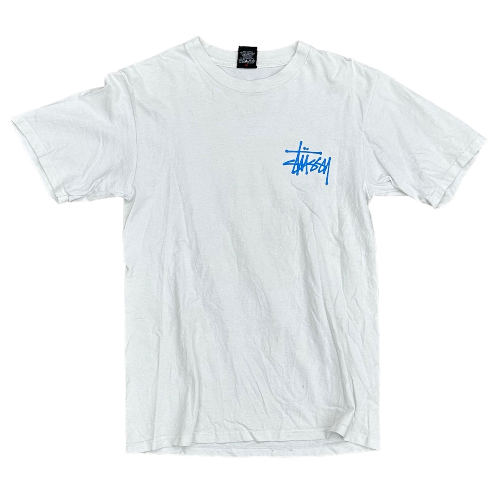 STUSSY INTERNATIONAL TRIBE TEE - WHITE – VDTX