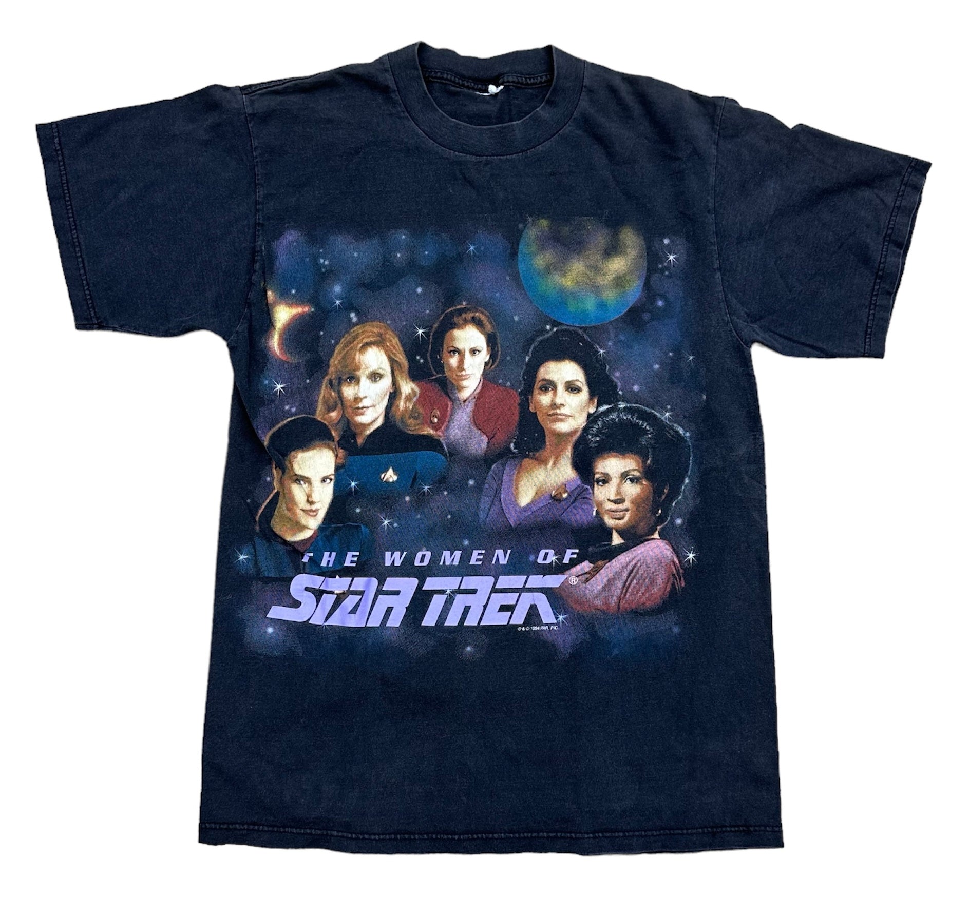 1994 THE WOMEN OF STAR TREK TEE (LR) – VDTX