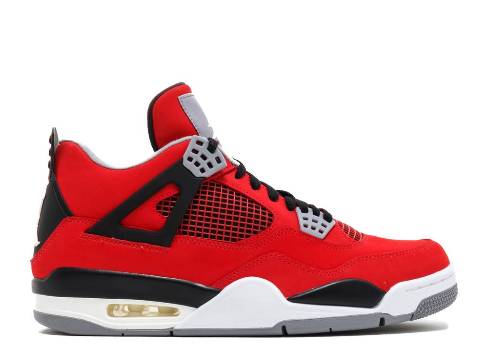 VNDS Air Jordan 4 Toro Bravo Size 12 Air Jordan 4 IV Retro Toro Bravo Fire Red 2013 Release Size  main image 3