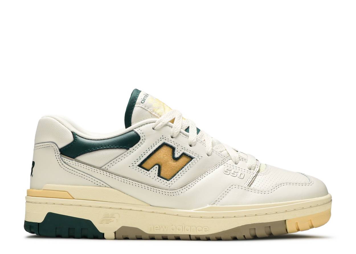 NEW BALANCE 550 X AIME LEON DORE "NATURAL GREEN"