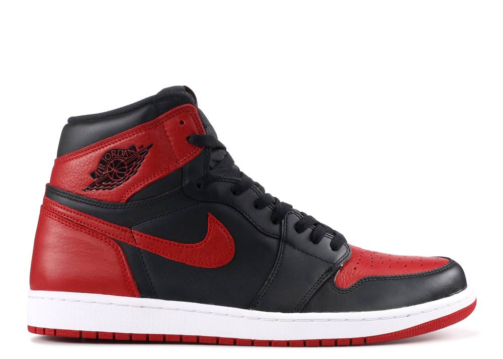 AIR JORDAN 1 RETRO "BRED BANNED" (2016)