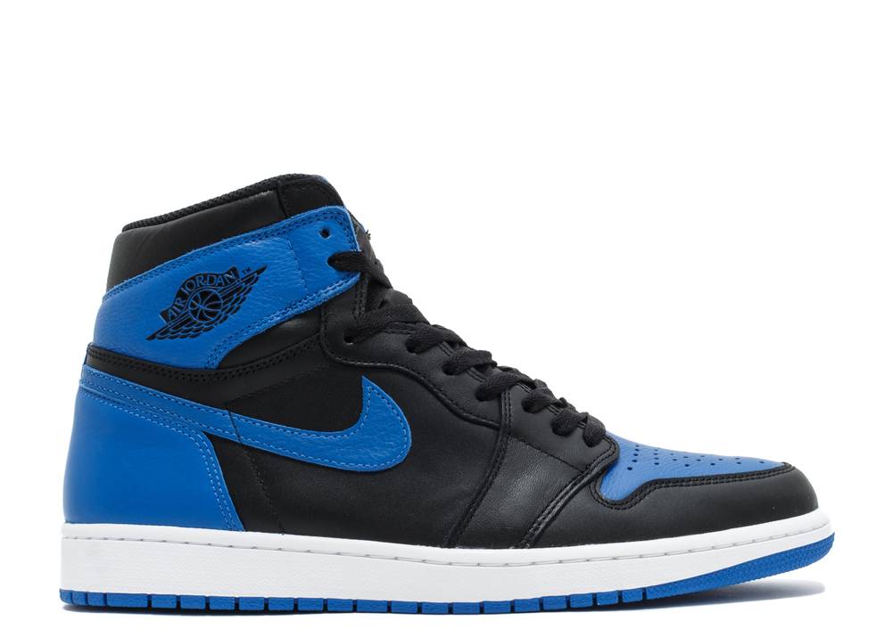AIR JORDAN 1 RETRO "ROYAL" (2017)