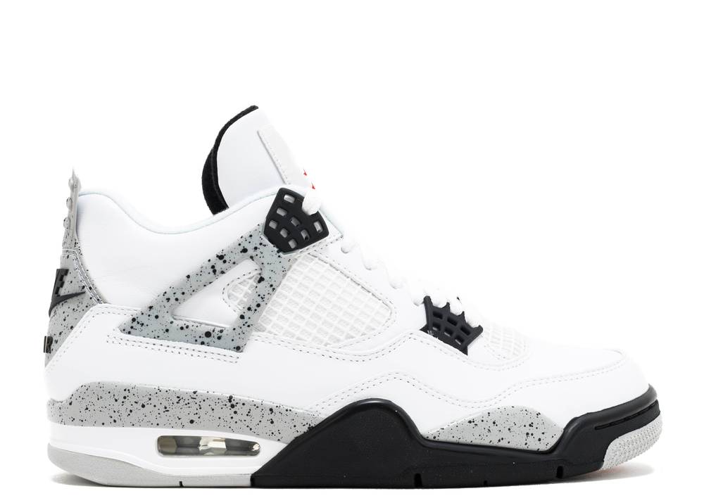 AIR JORDAN 4 RETRO "WHITE CEMENT" (2016)