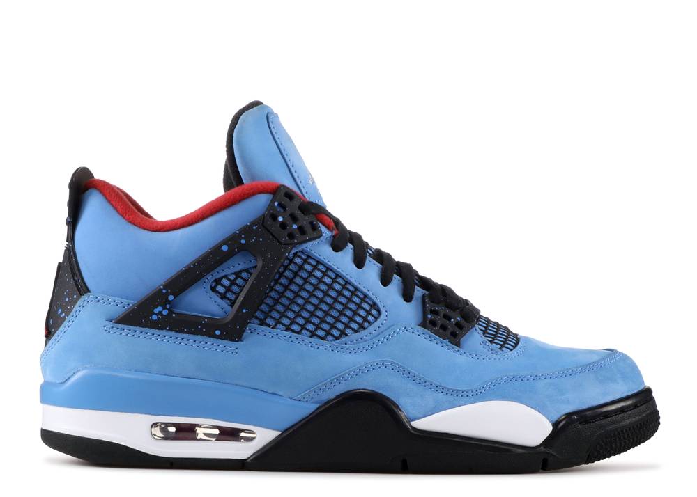 AIR JORDAN 4 X TRAVIS SCOTT "CACTUS JACK"