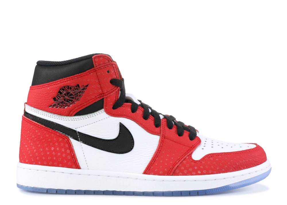 AIR JORDAN 1 "SPIDER-MAN ORIGIN STORY"