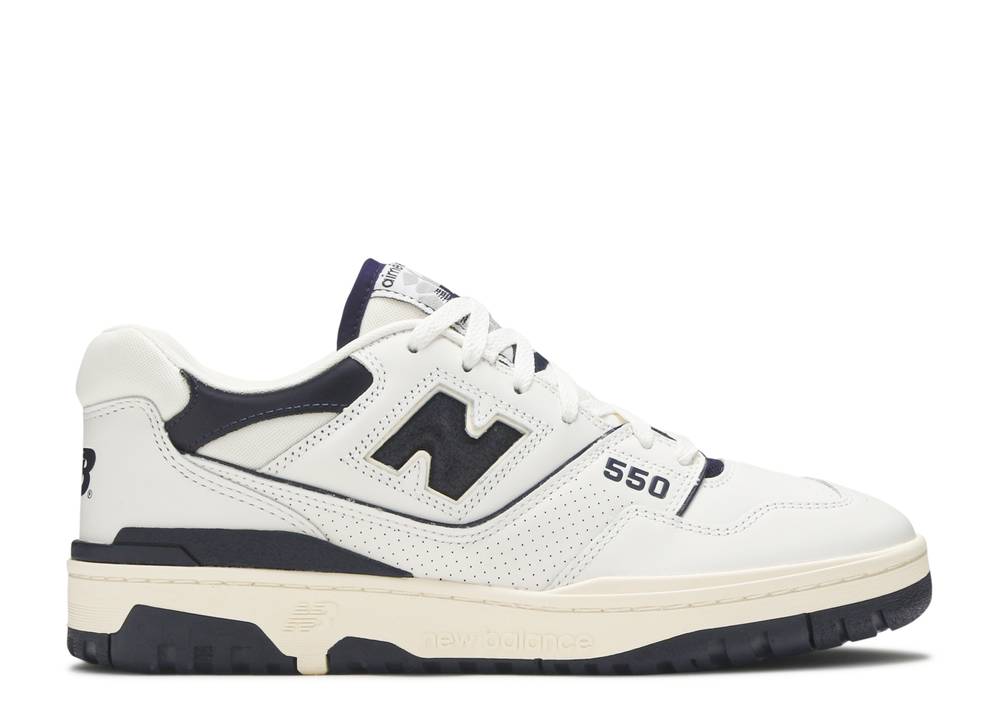 NEW BALANCE 550 X AIME LEON DORE "WHITE NAVY"