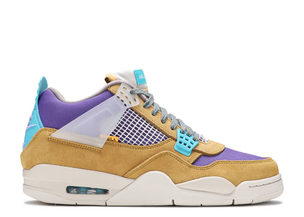 AIR JORDAN 4 X UNION LA "DESERT MOSS"