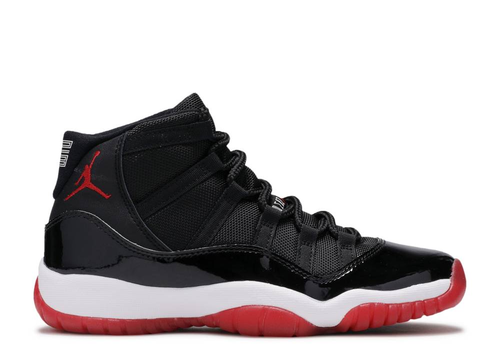 AIR JORDAN 11 RETRO "BRED" (2019) (GS)