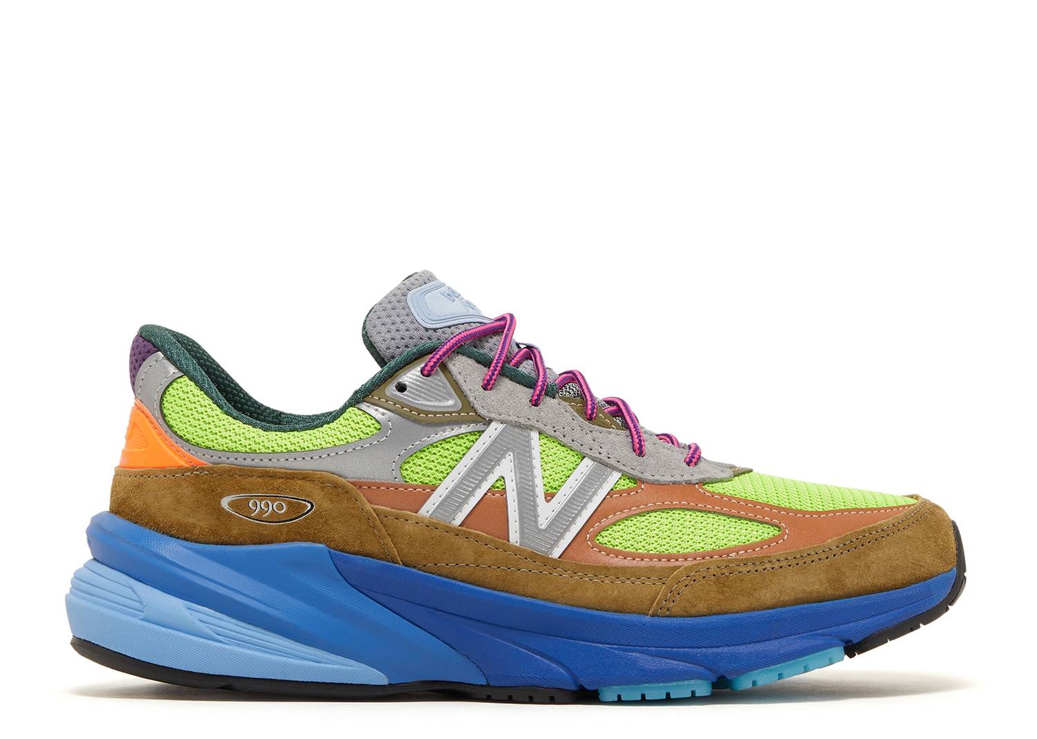 NEW BALANCE 990V6 X ACTION BRONSON “BAKLAVA”