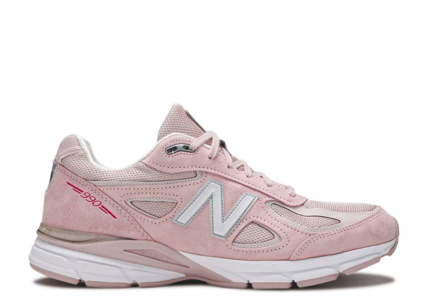 pink ribbon new balance 990