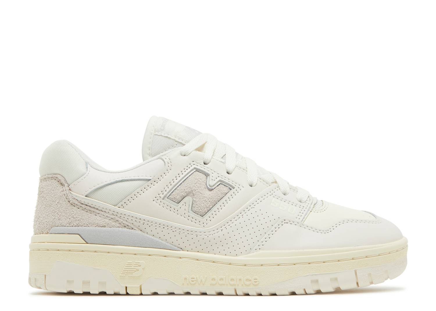 NEW BALANCE 550 X AIME LEON DORE “WHITE LEATHER”