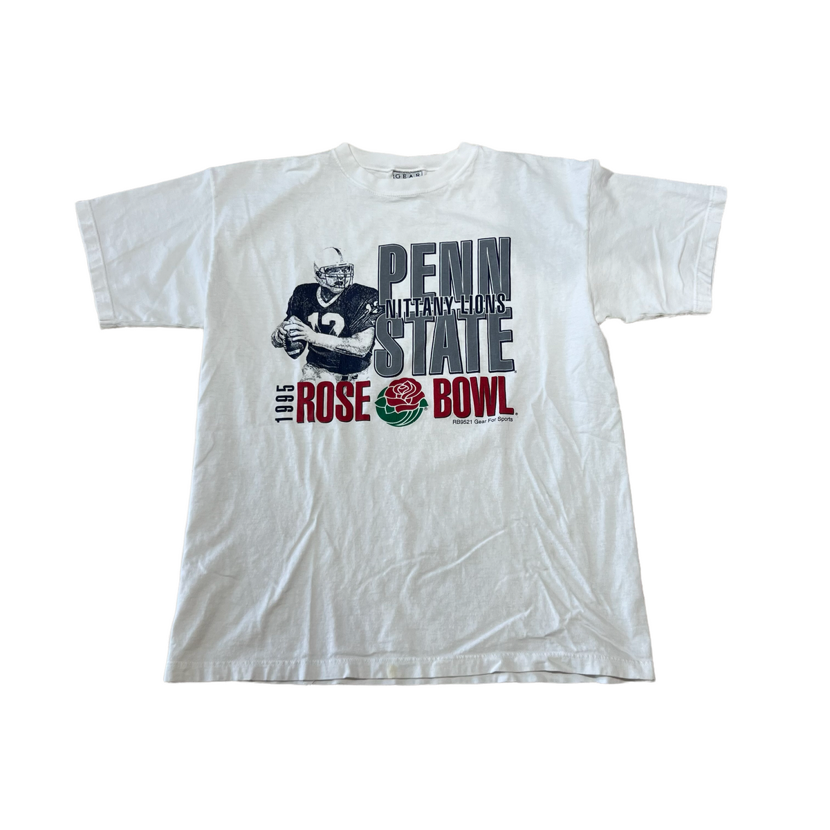 1995 Penn State Rose Bowl Tee Thevaultdtx