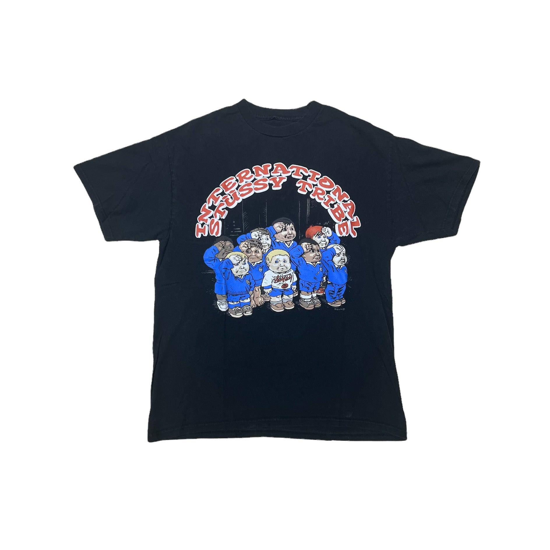 Y2K STUSSY X POUND KIDS TEE – VDTX