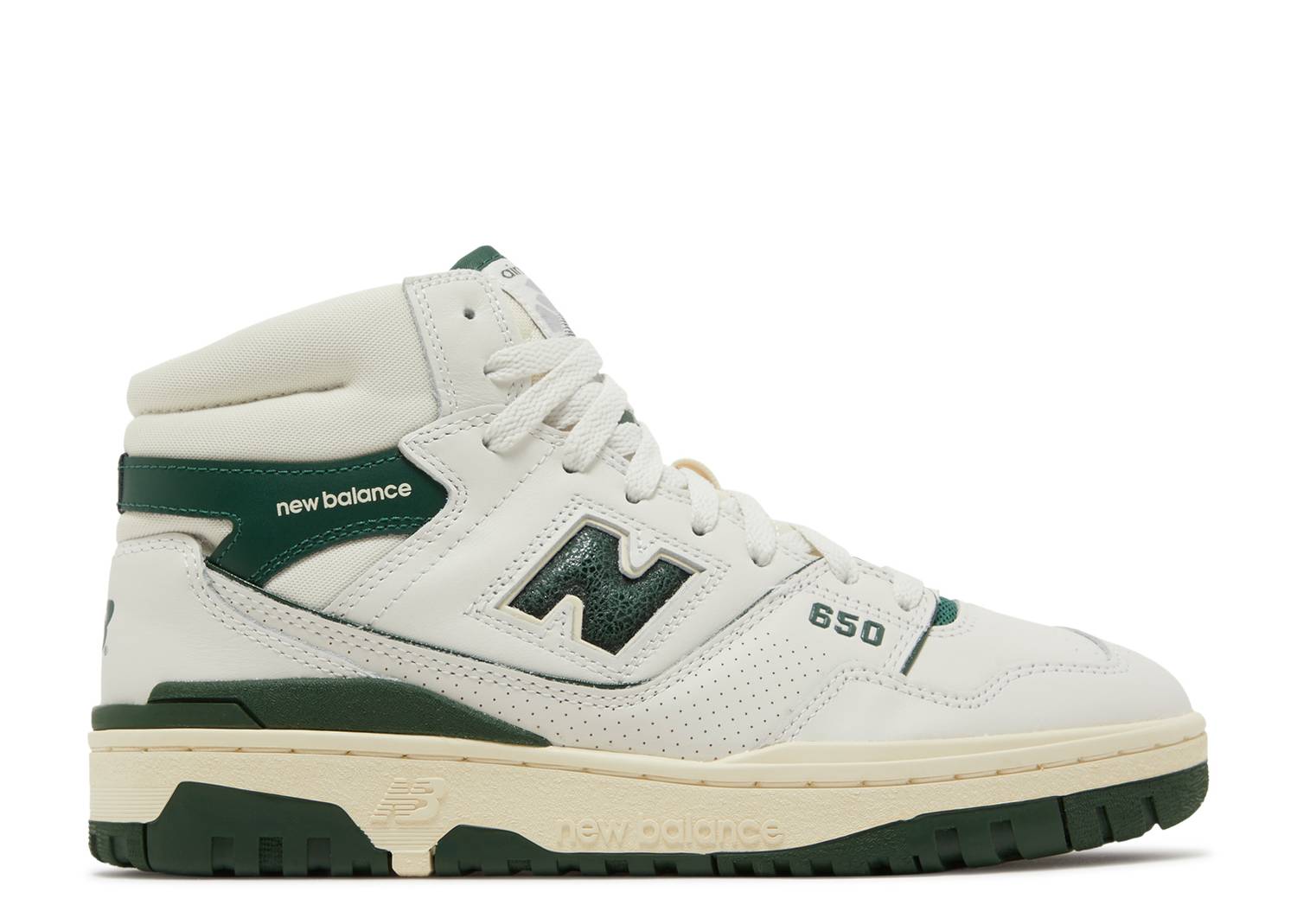 NEW BALANCE 650R X AIME LEON DORE “WHITE GREEN”
