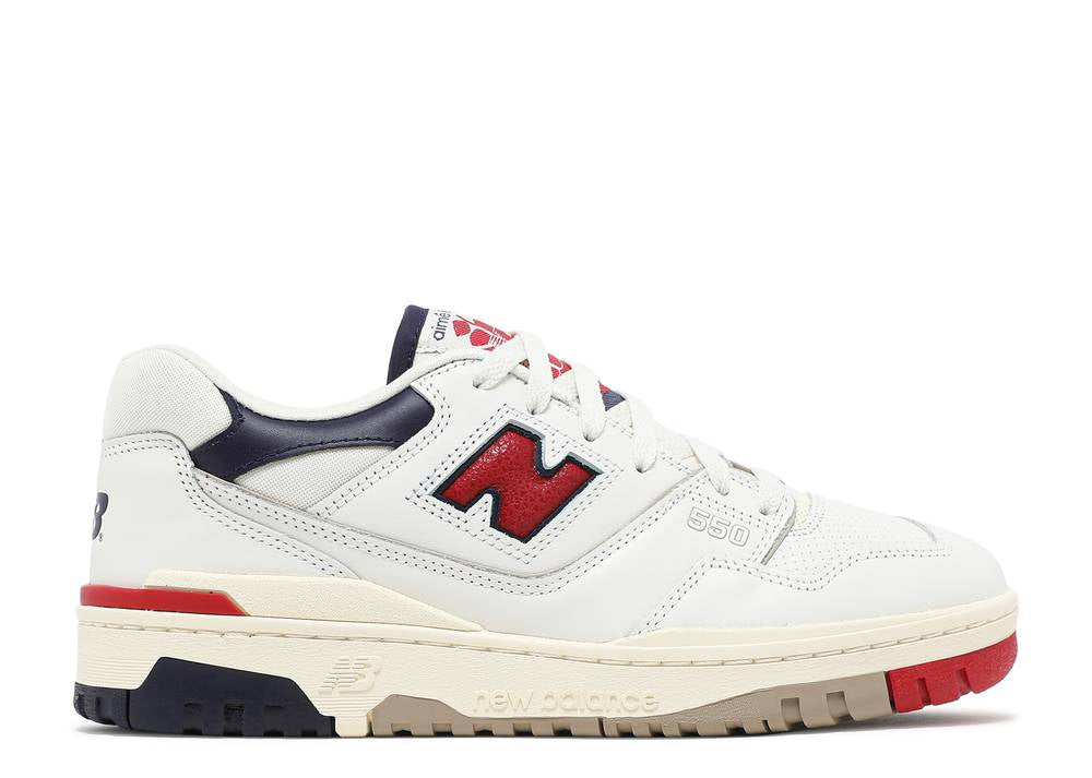 NEW BALANCE 550 X AIME LEON DORE “WHITE NAVY RED”