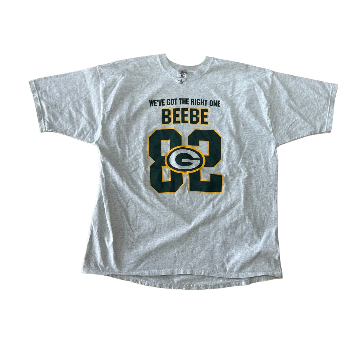 1997 DON BEEBE GREEN BAY PACKERS SUPER BOWL TEE (LR) – Thevaultdtx