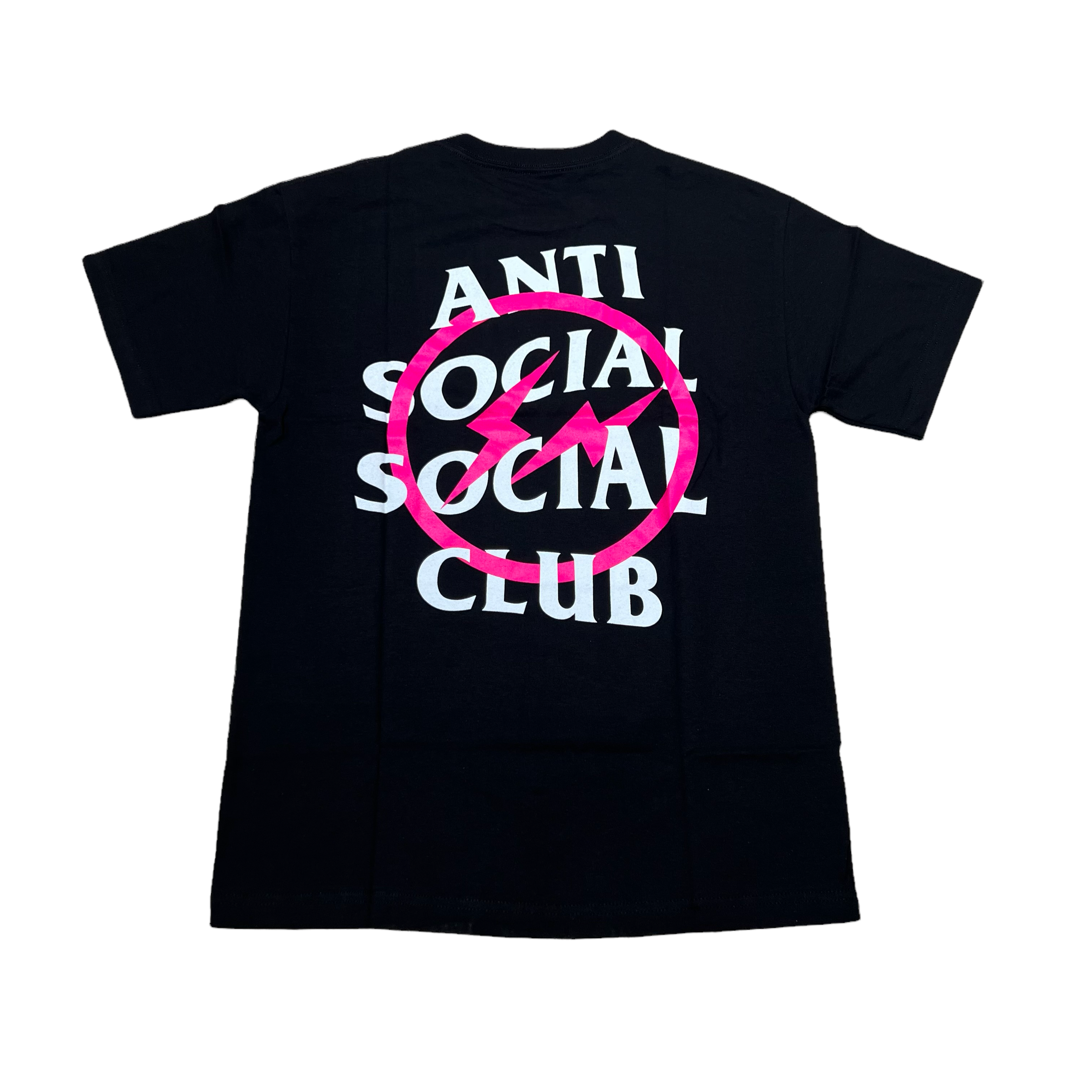 ASSC X FRAGMENT TEE - BLACK/PINK – Thevaultdtx