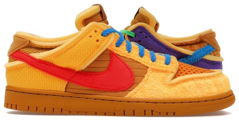NIKE DUNK LOW CPFM “SWAMP SPONGE PSYCHIC PURPLE”
