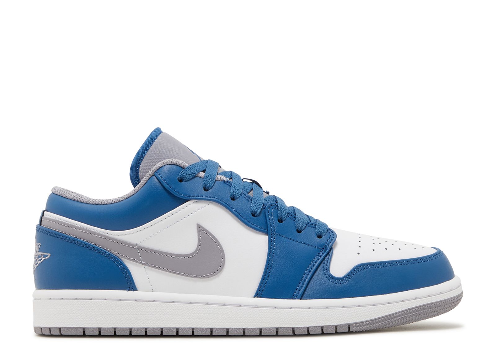 JORDAN 1 LOW “TRUE BLUE CEMENT”