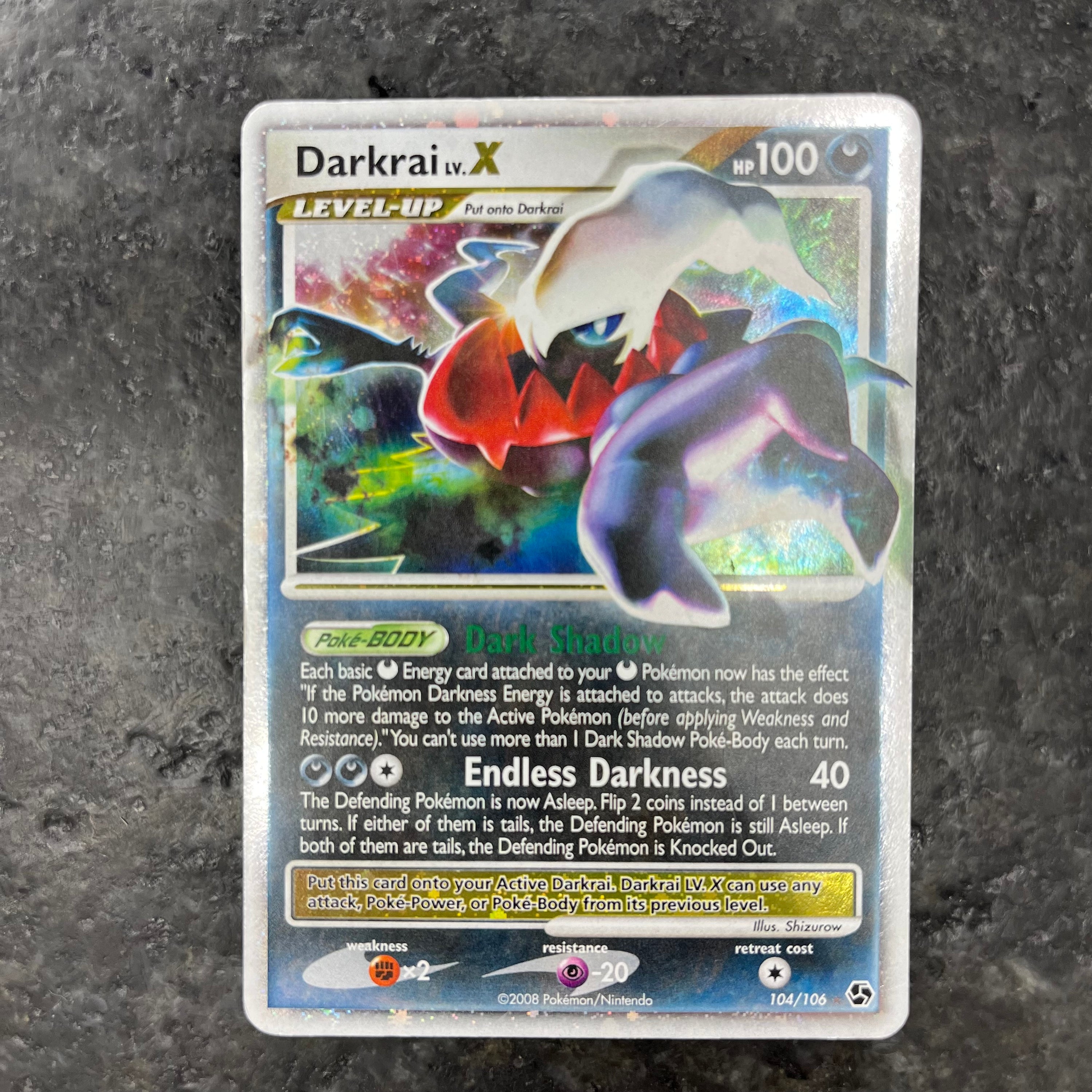 DARKRAI LV X 104/106 (LP-MP)